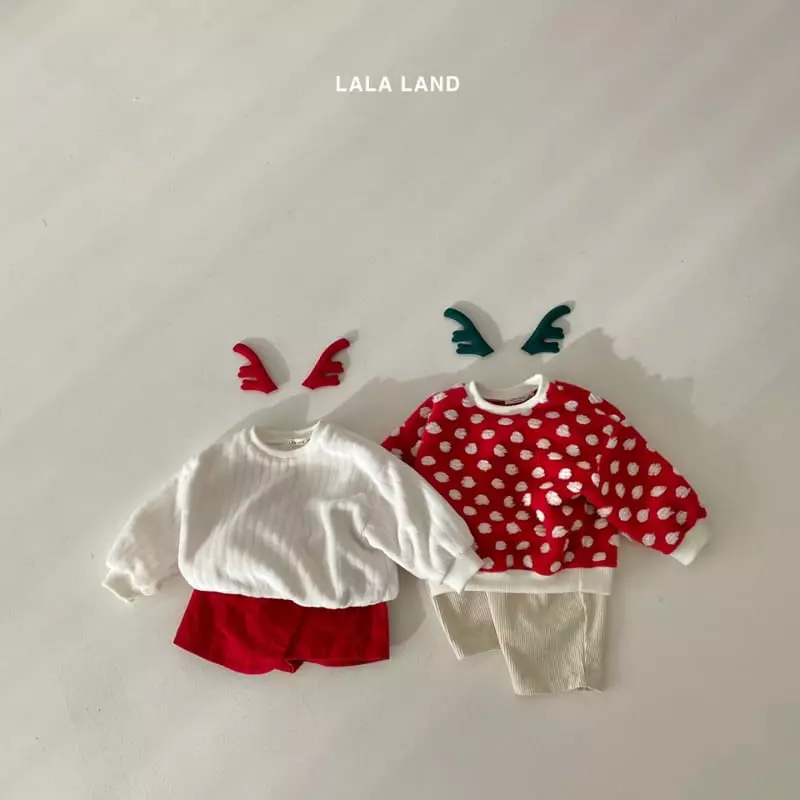 Lalaland - Korean Children Fashion - #kidzfashiontrend - Rudolf Sweatshirt