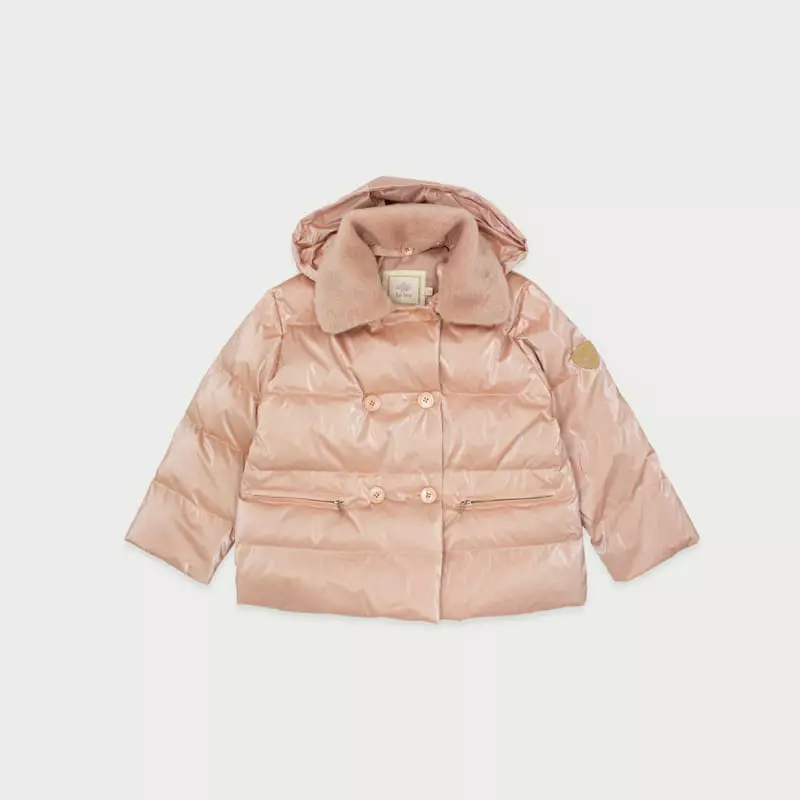 Le Bev - Korean Children Fashion - #childofig - Brilly Down Jacket - 2