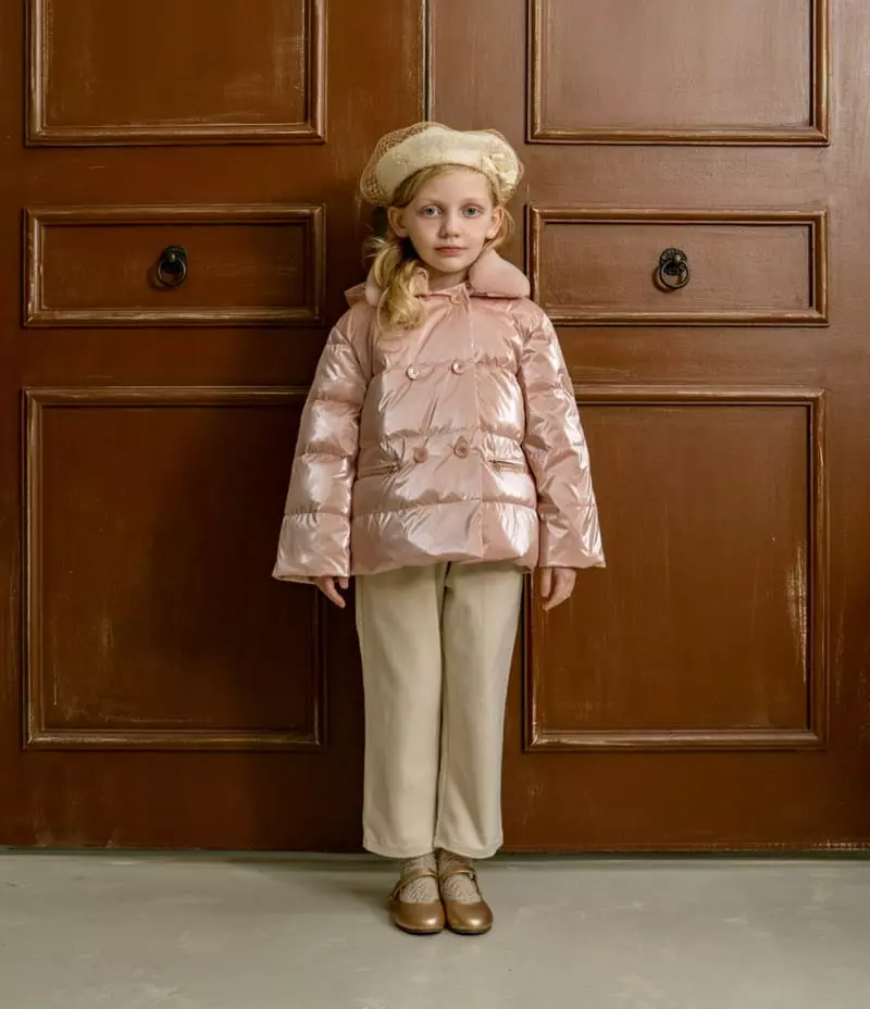 Le Bev - Korean Children Fashion - #childrensboutique - Brilly Down Jacket - 4