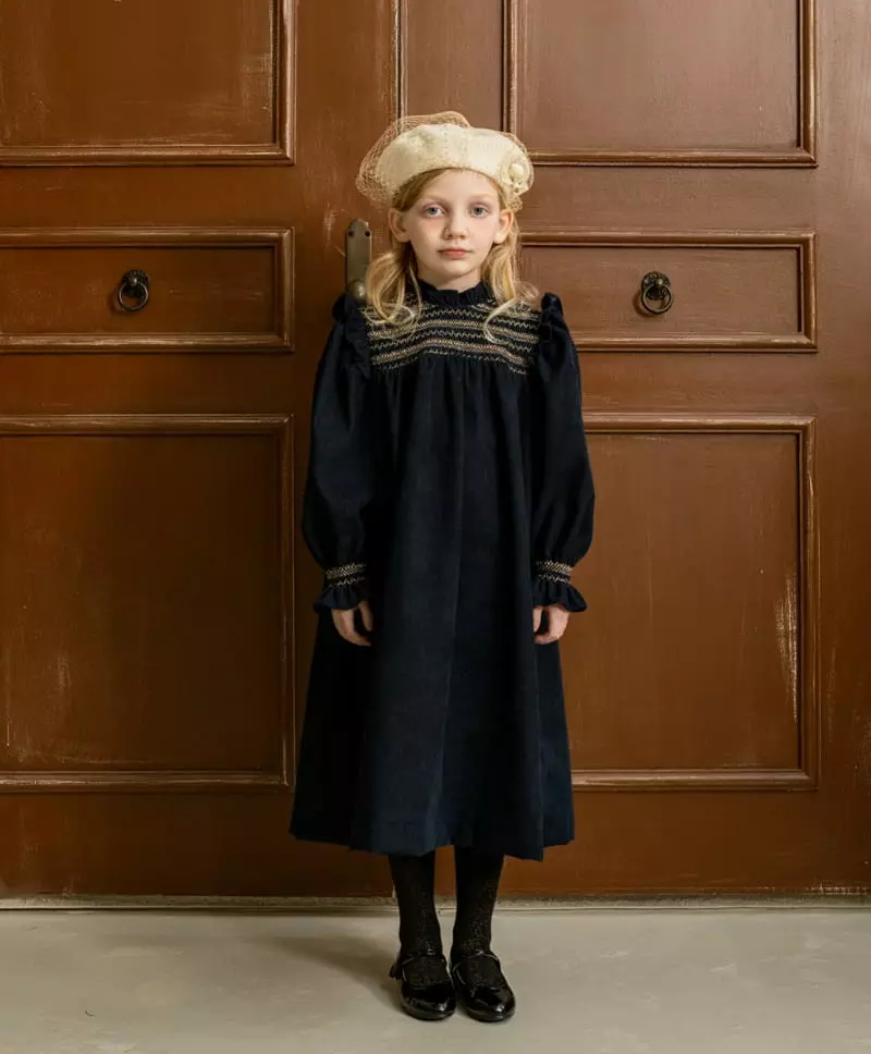 Le Bev - Korean Children Fashion - #designkidswear - Nelly One-piece - 2