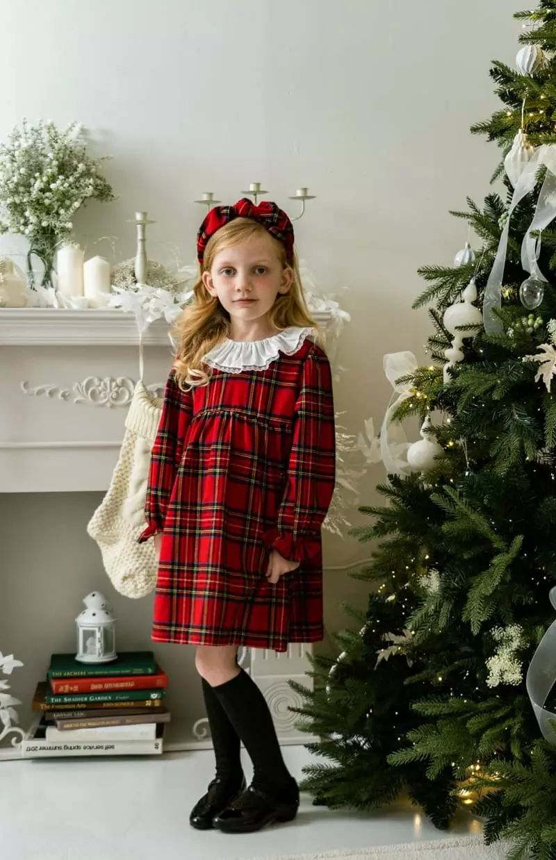 Le Bev - Korean Children Fashion - #discoveringself - Noel One-piece - 2