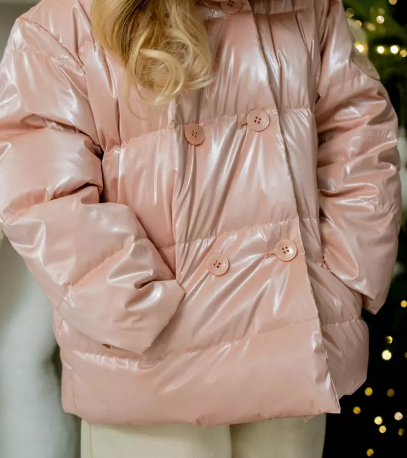 Le Bev - Korean Children Fashion - #fashionkids - Brilly Down Jacket - 6
