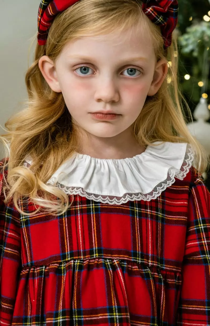 Le Bev - Korean Children Fashion - #fashionkids - Noel One-piece - 4