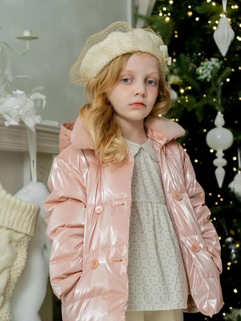 Le Bev - Korean Children Fashion - #kidsstore - Brilly Down Jacket - 8