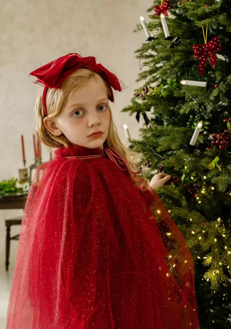 Le Bev - Korean Children Fashion - #kidzfashiontrend - Velvet Hairband