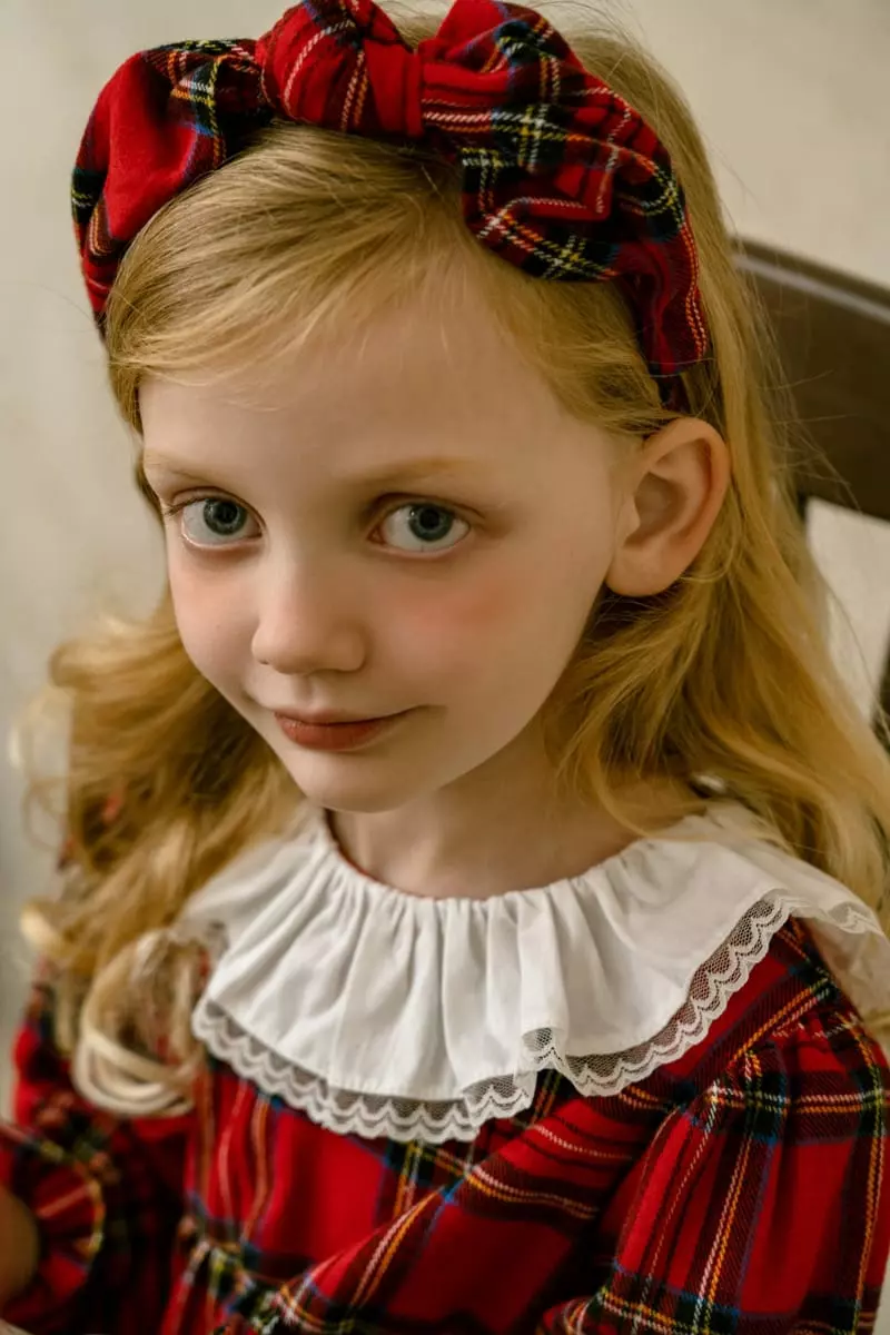 Le Bev - Korean Children Fashion - #magicofchildhood - Noel Hairband - 3