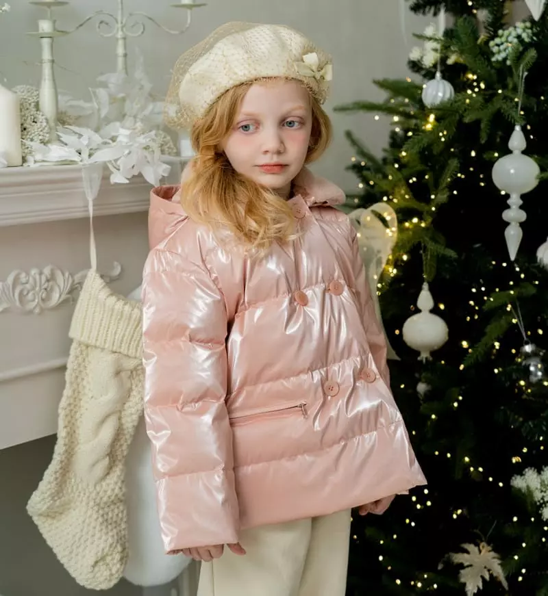 Le Bev - Korean Children Fashion - #magicofchildhood - Brilly Down Jacket - 12