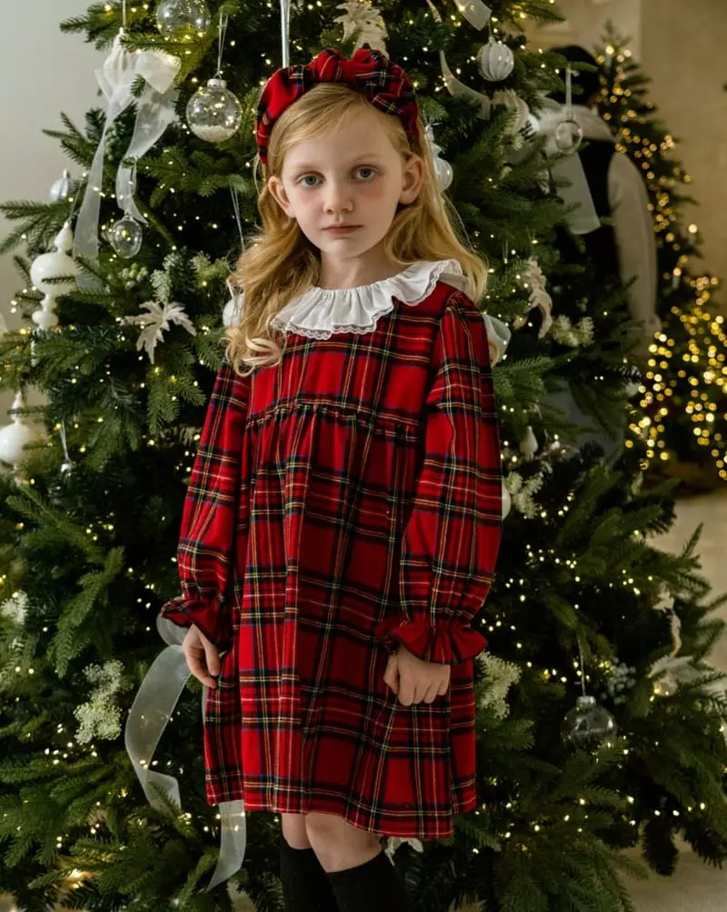 Le Bev - Korean Children Fashion - #magicofchildhood - Noel One-piece - 9