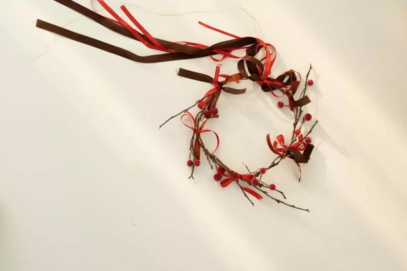 Le Bev - Korean Children Fashion - #magicofchildhood - Snow Cherry Crown - 5