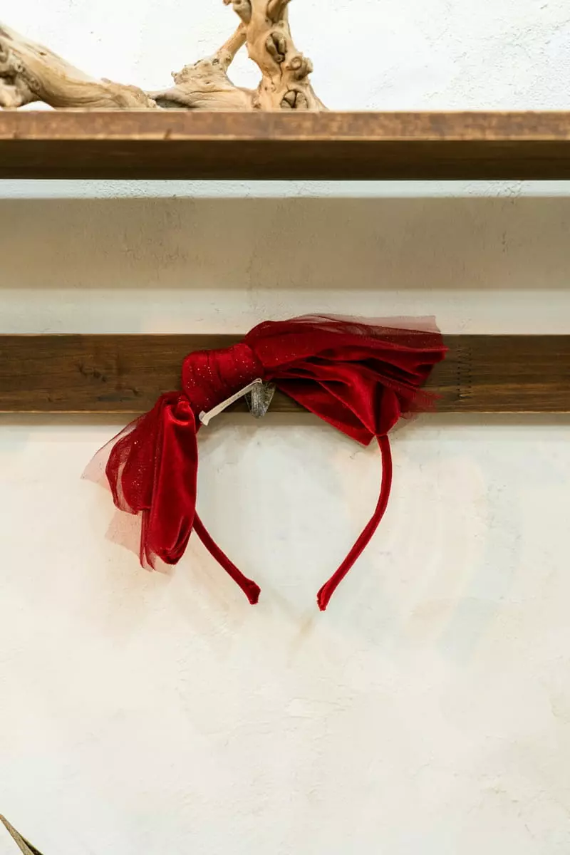 Le Bev - Korean Children Fashion - #littlefashionista - Velvet Hairband - 4