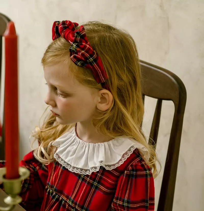 Le Bev - Korean Children Fashion - #magicofchildhood - Noel Hairband - 4