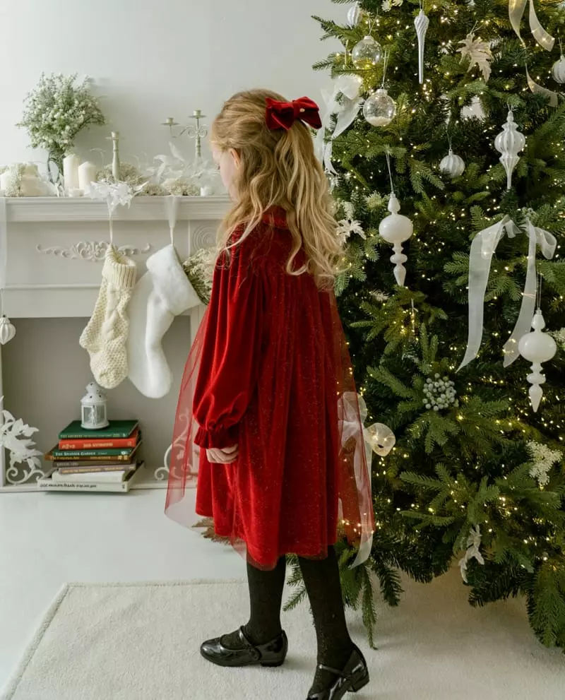 Le Bev - Korean Children Fashion - #minifashionista - Red Velvet Hairpin - 3