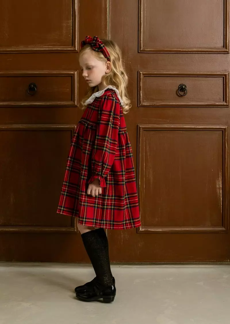 Le Bev - Korean Children Fashion - #prettylittlegirls - Noel One-piece - 11