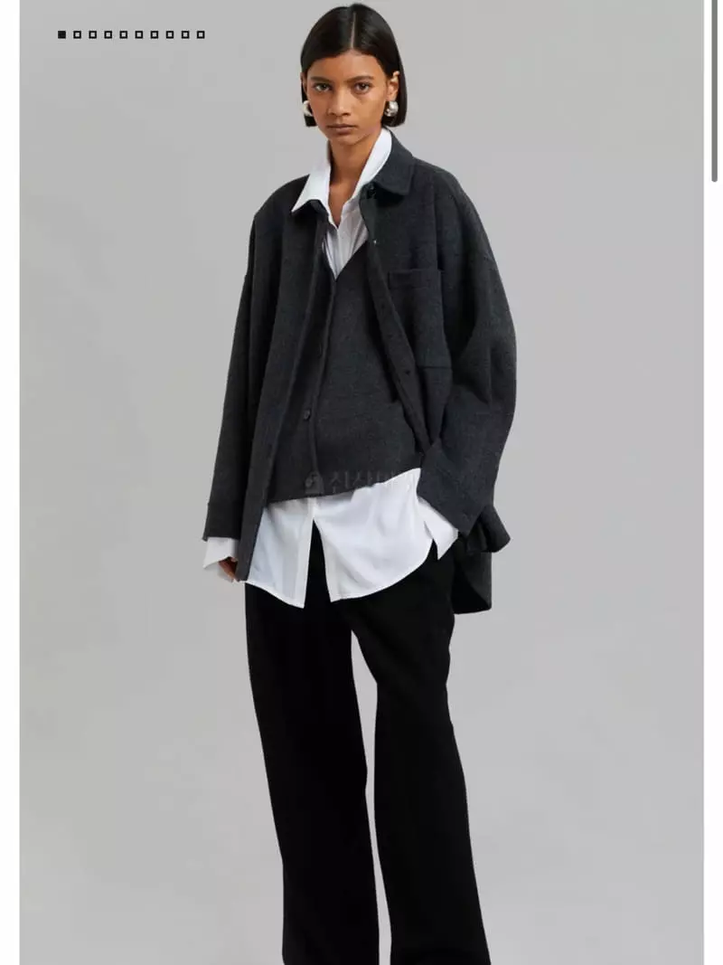 Le-Ppl - Korean Women Fashion - #momslook - Ain Jacet - 2