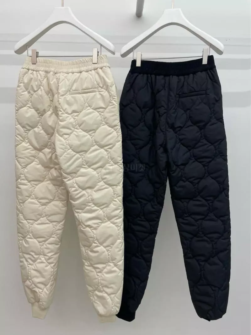 Le-Ppl - Korean Women Fashion - #momslook - Wave Pants - 10