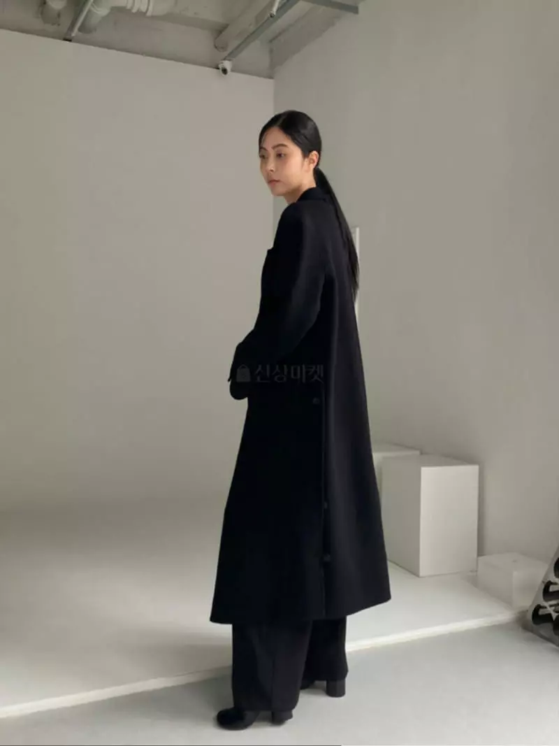 Le-Ppl - Korean Women Fashion - #momslook - Mood Handmade Coat - 10