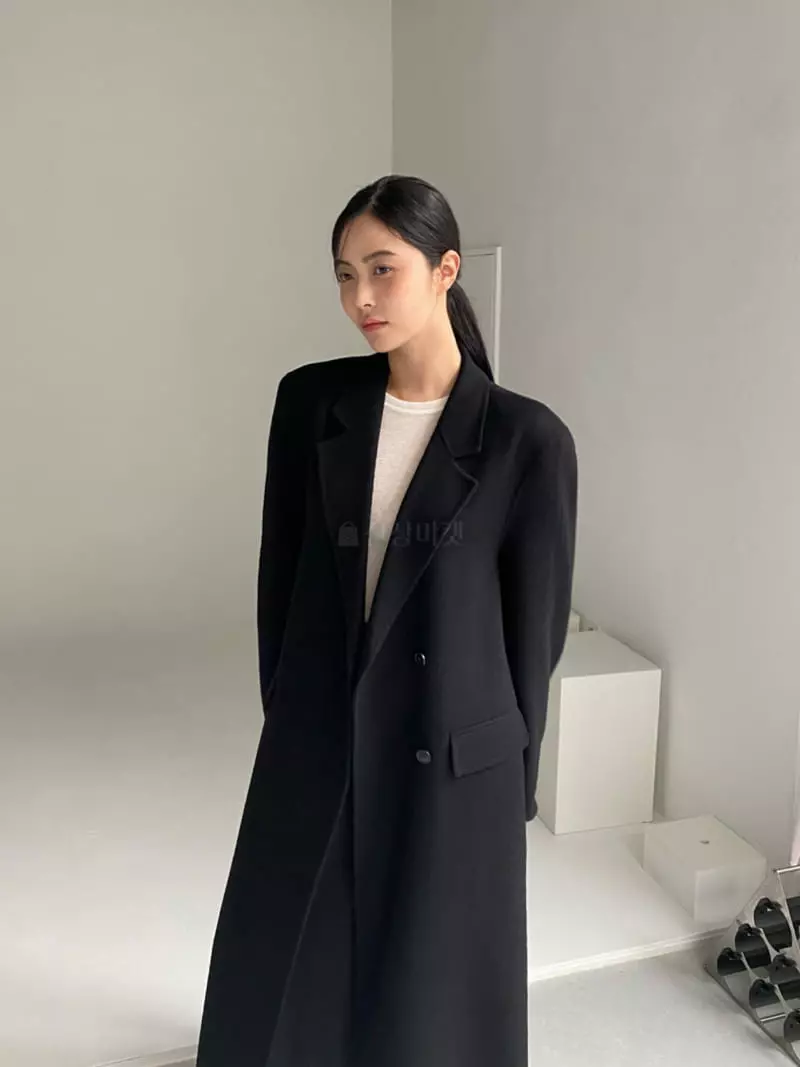 Le-Ppl - Korean Women Fashion - #momslook - Mood Handmade Coat - 12