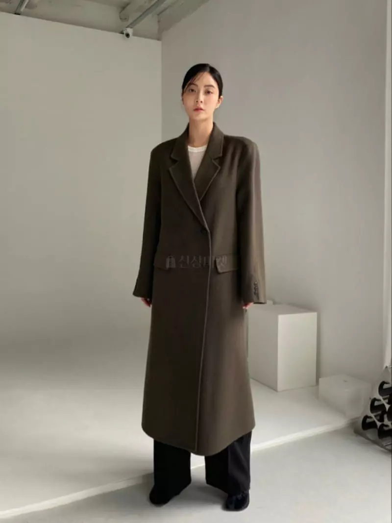Le-Ppl - Korean Women Fashion - #momslook - Mood Handmade Coat - 6