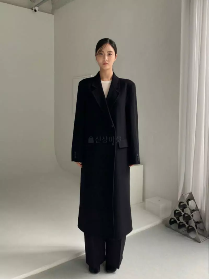 Le-Ppl - Korean Women Fashion - #momslook - Mood Handmade Coat - 8