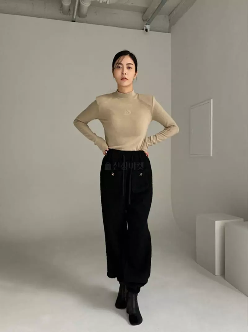 Le-Ppl - Korean Women Fashion - #momslook - Twid Pants - 5