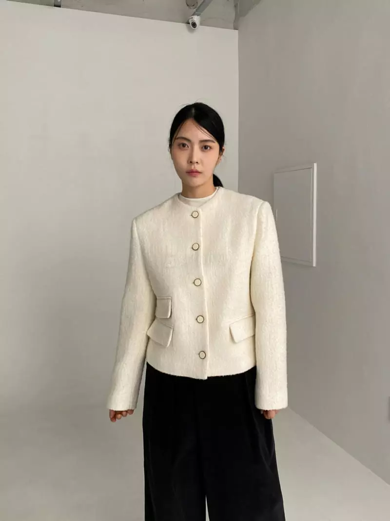 Le-Ppl - Korean Women Fashion - #thelittlethings - Kate Twid Jacket - 4