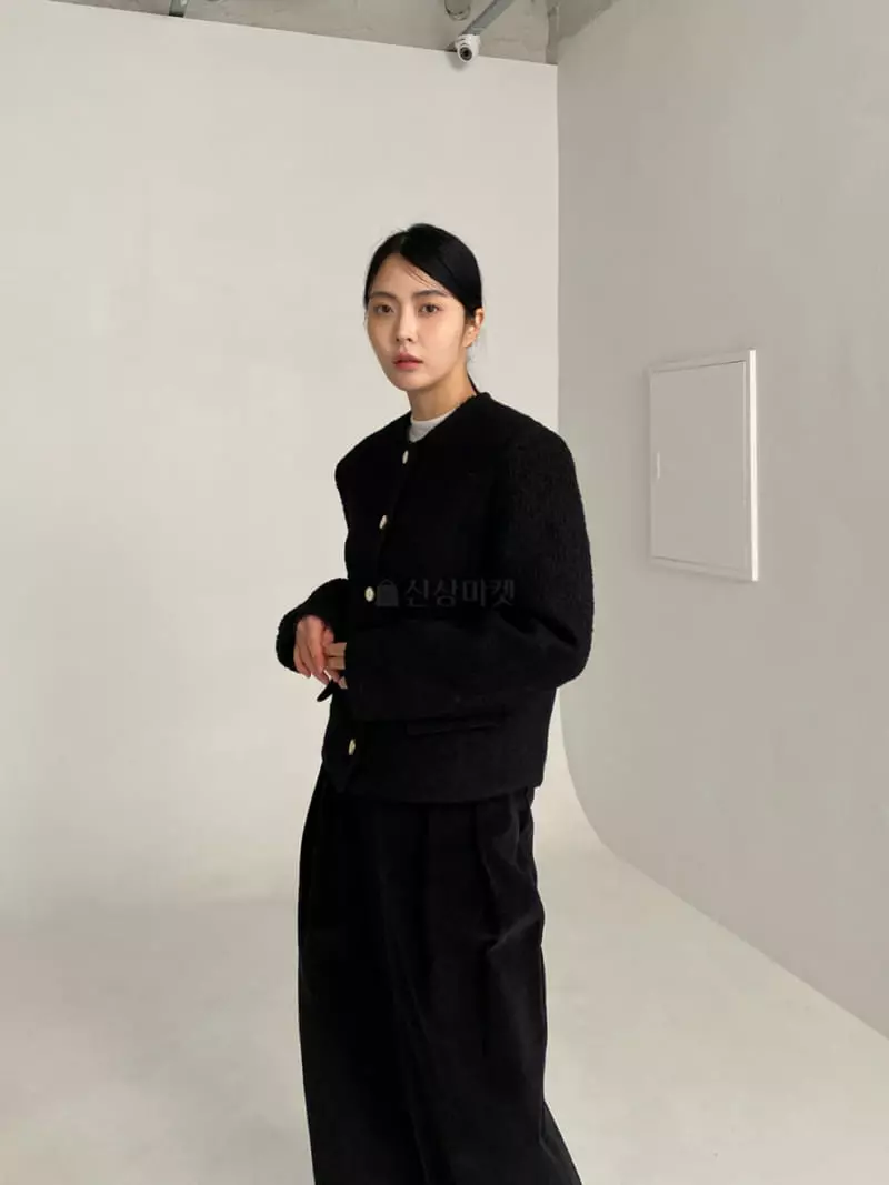 Le-Ppl - Korean Women Fashion - #momslook - Kate Twid Jacket - 6