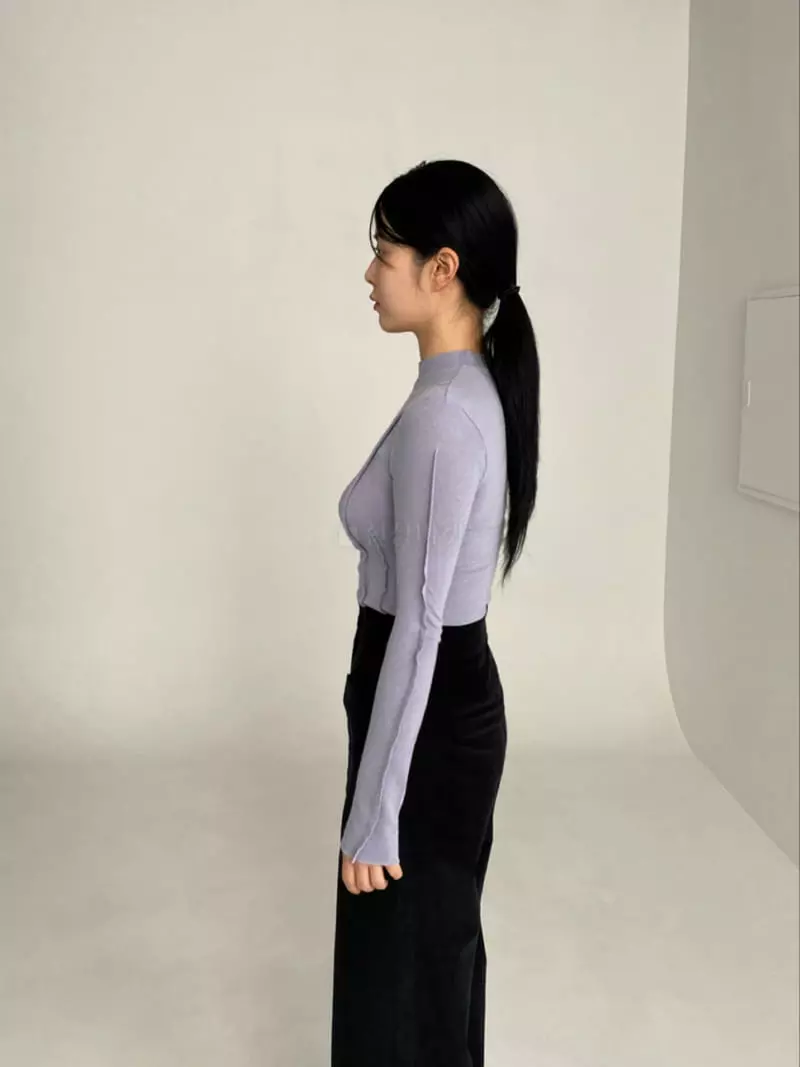 Le-Ppl - Korean Women Fashion - #momslook - Deco Tee - 5