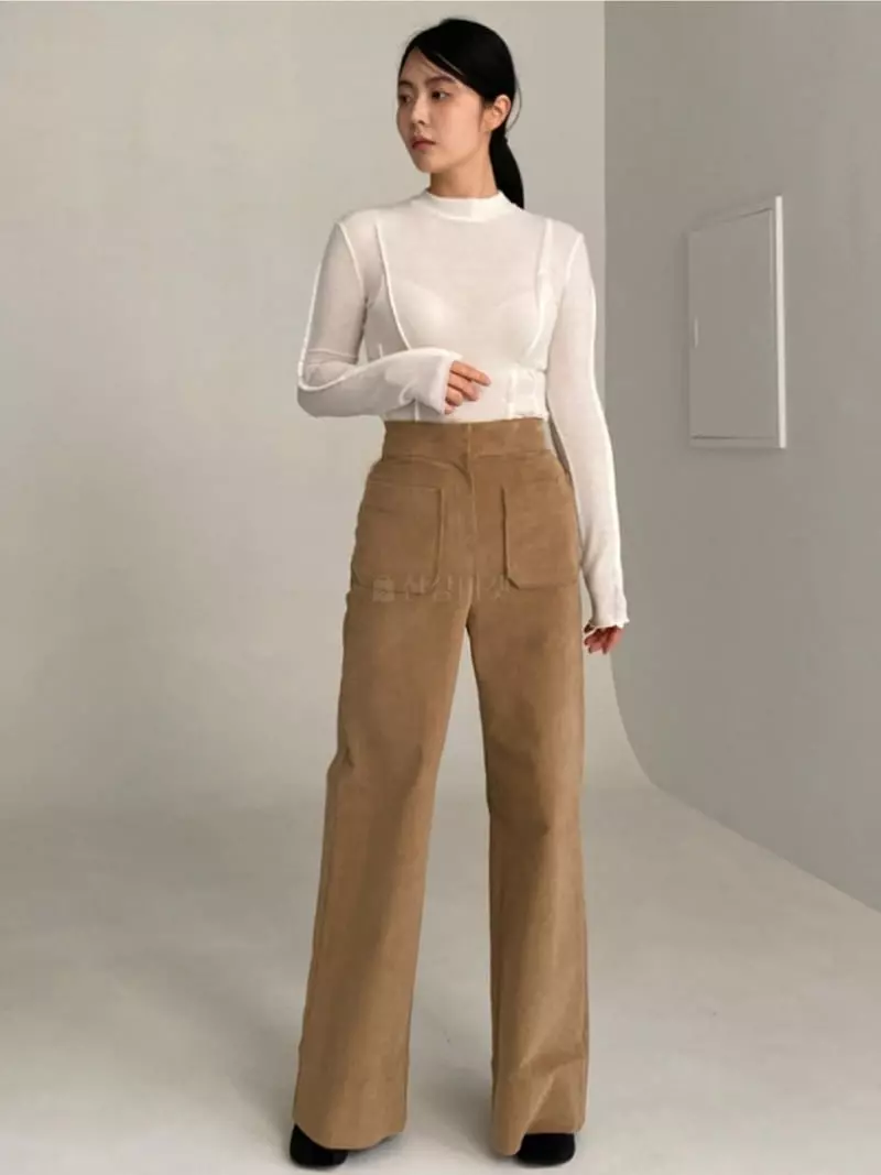 Le-Ppl - Korean Women Fashion - #momslook - Daweet Oants - 2