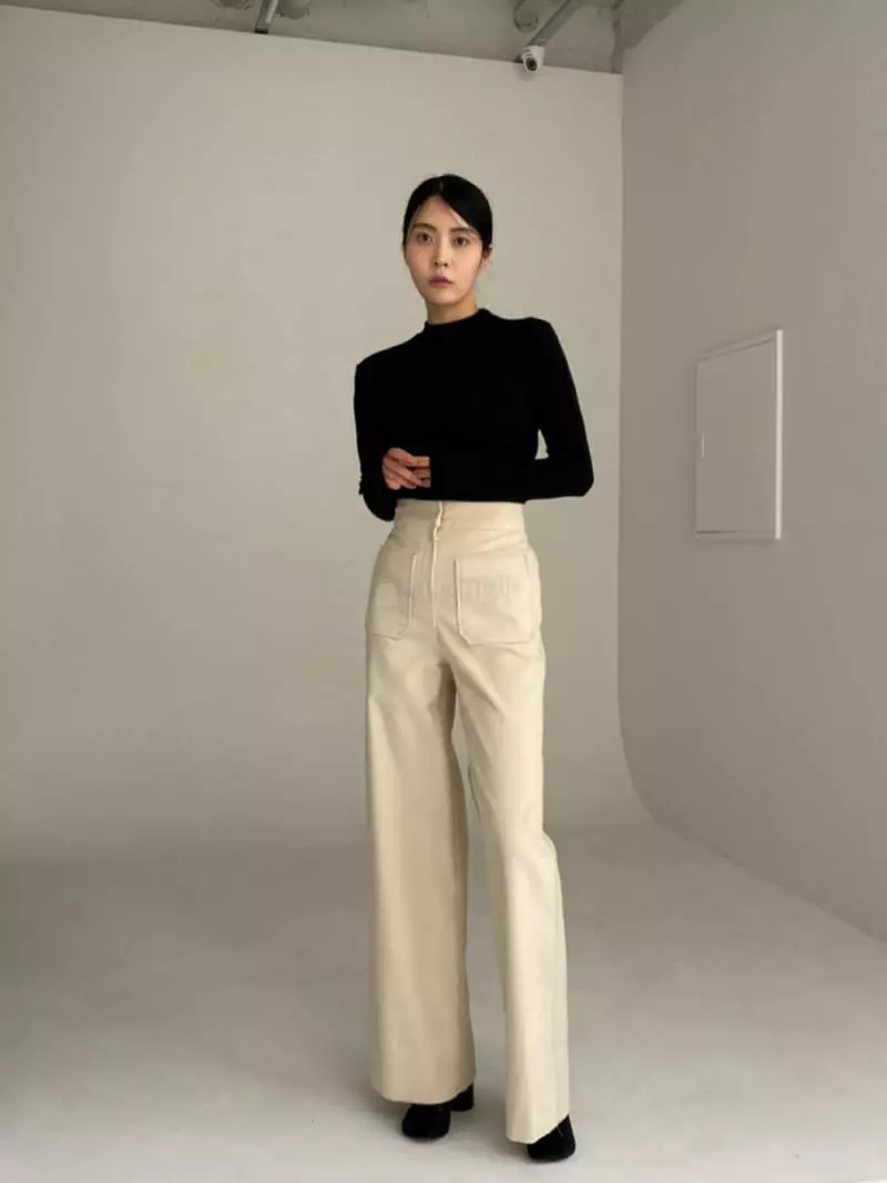 Le-Ppl - Korean Women Fashion - #womensfashion - Daweet Oants - 4