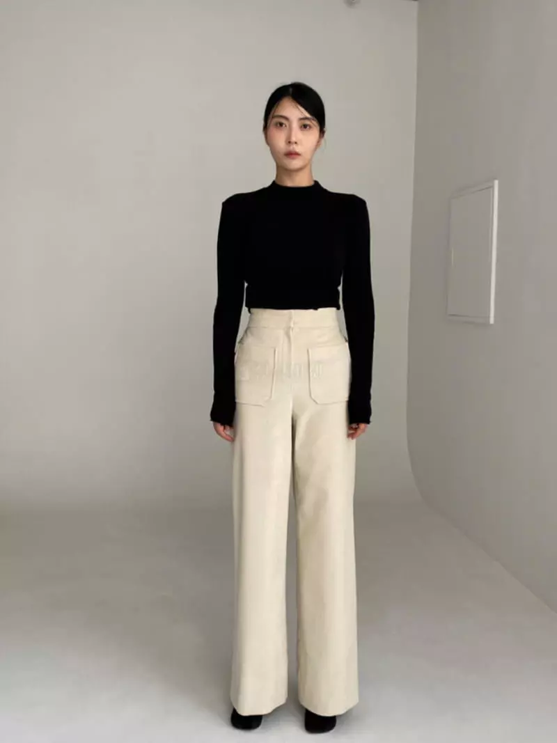 Le-Ppl - Korean Women Fashion - #momslook - Daweet Oants - 6