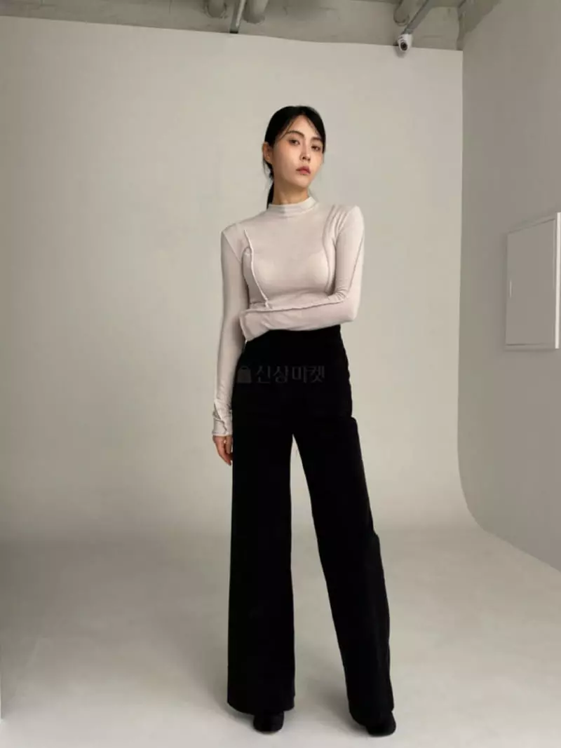 Le-Ppl - Korean Women Fashion - #momslook - Daweet Oants - 8