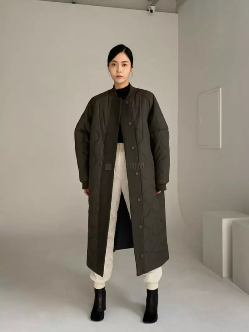 Le-Ppl - Korean Women Fashion - #momslook - Live Padding Coat