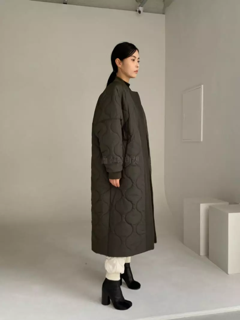 Le-Ppl - Korean Women Fashion - #momslook - Live Padding Coat - 3