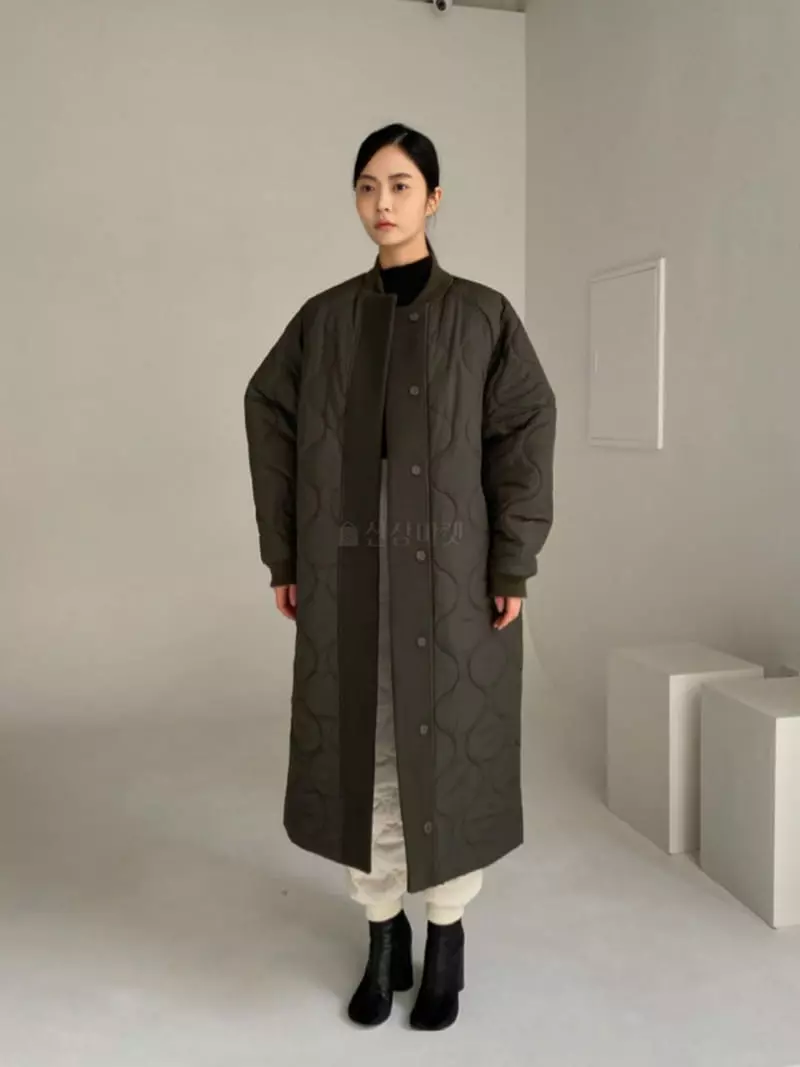 Le-Ppl - Korean Women Fashion - #momslook - Live Padding Coat - 5