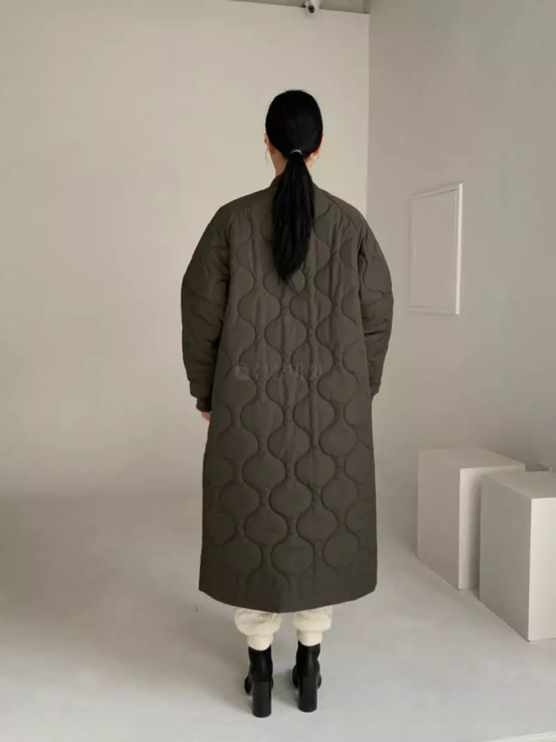 Le-Ppl - Korean Women Fashion - #momslook - Live Padding Coat - 7
