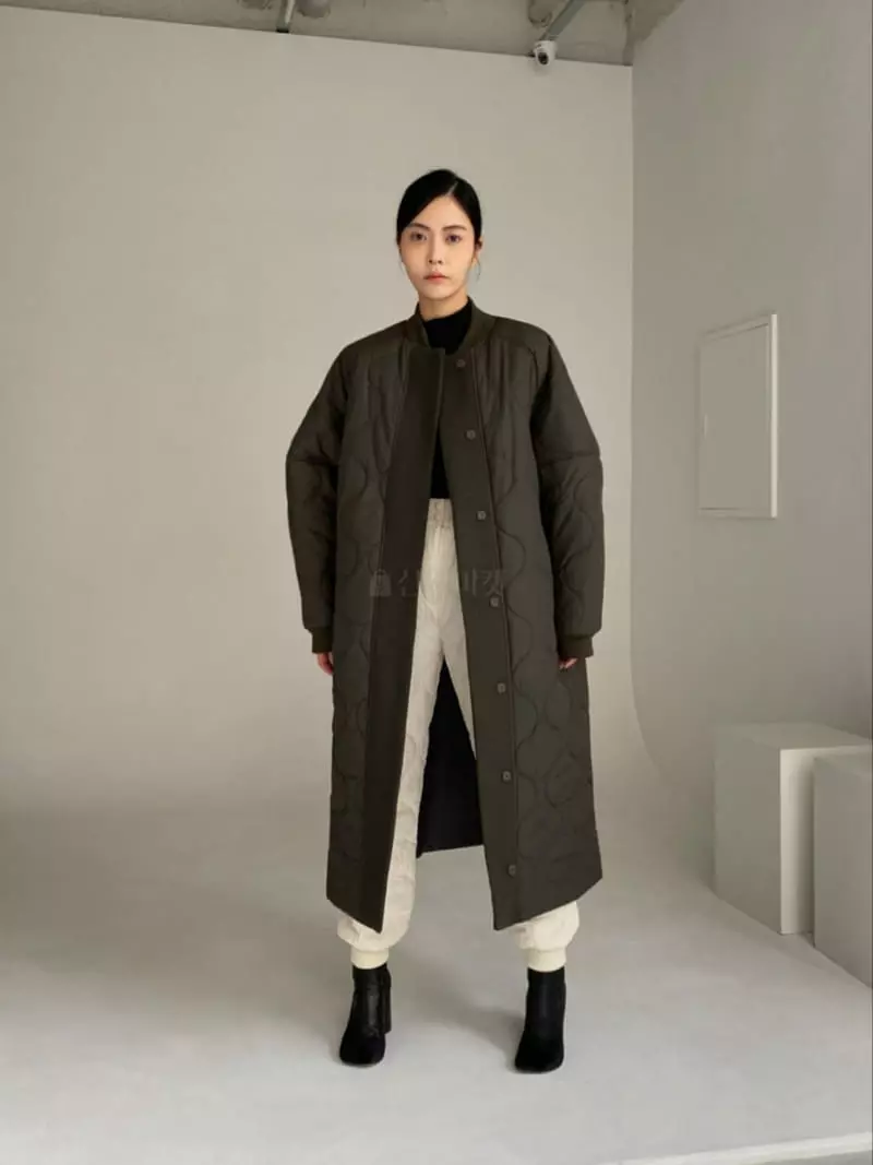 Le-Ppl - Korean Women Fashion - #momslook - Live Padding Coat - 9