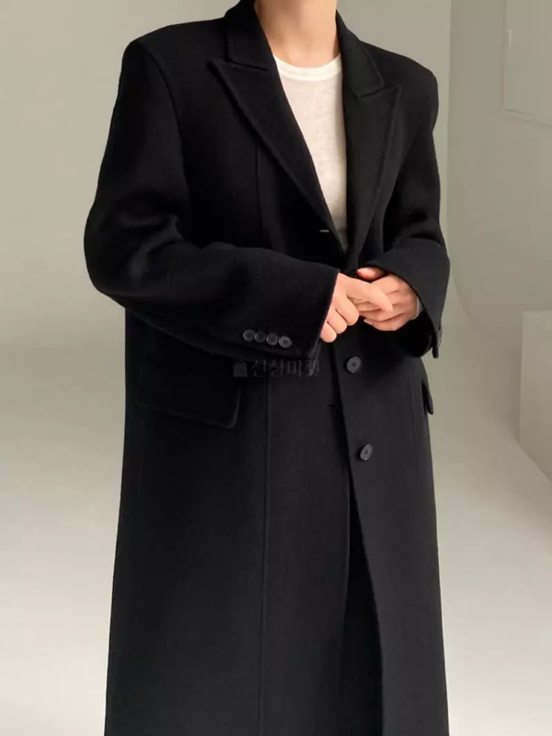 Le-Ppl - Korean Women Fashion - #momslook - Way Hand Made Coat - 11