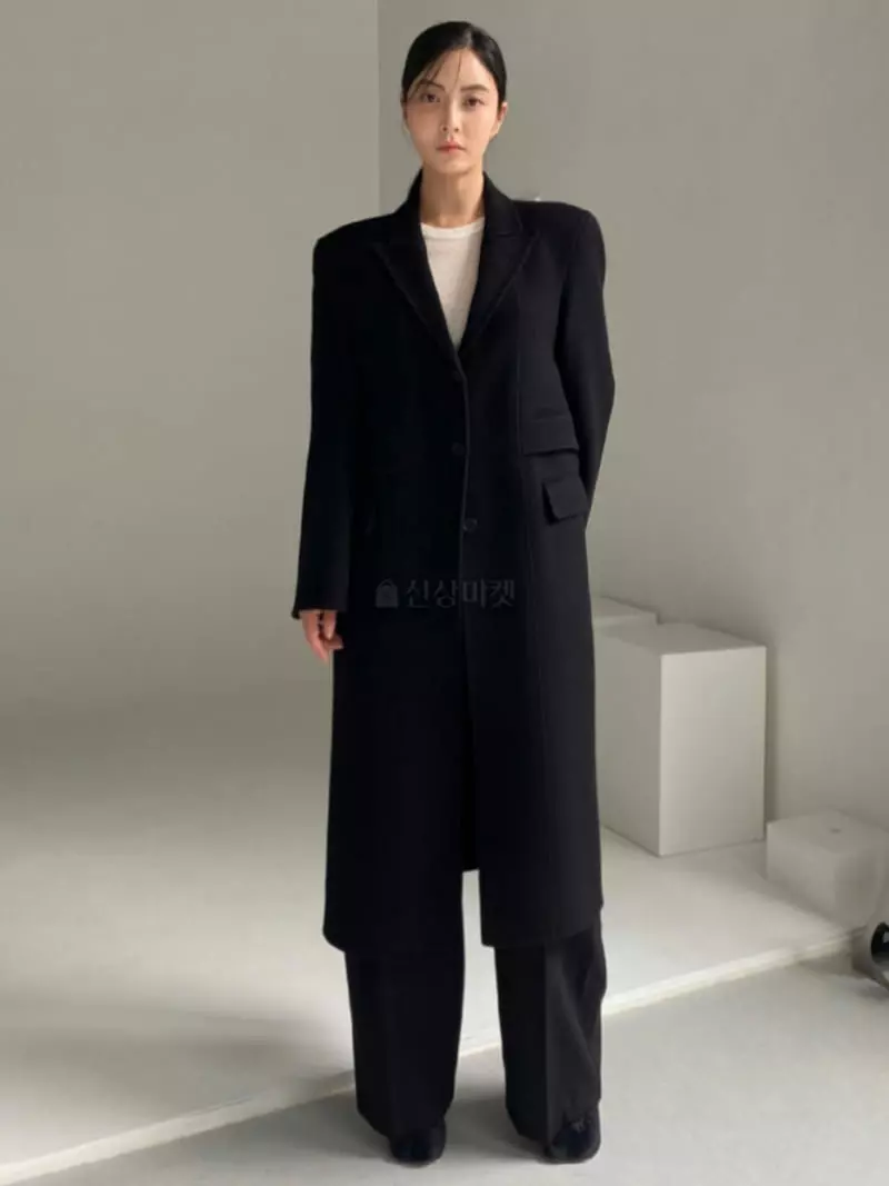 Le-Ppl - Korean Women Fashion - #momslook - Way Hand Made Coat - 7