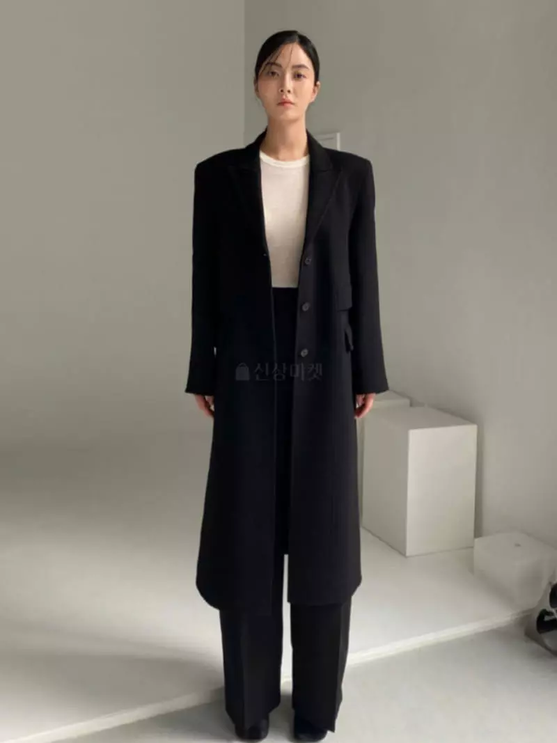 Le-Ppl - Korean Women Fashion - #momslook - Way Hand Made Coat - 9