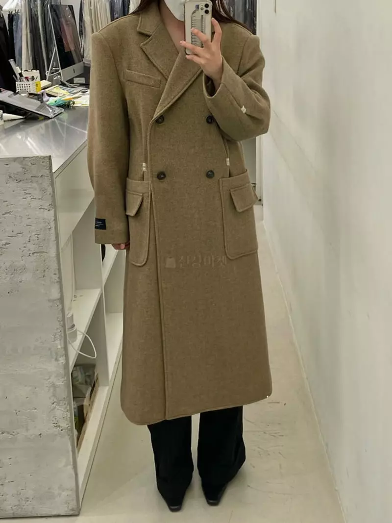 Le-Ppl - Korean Women Fashion - #momslook - Merried Coat - 3