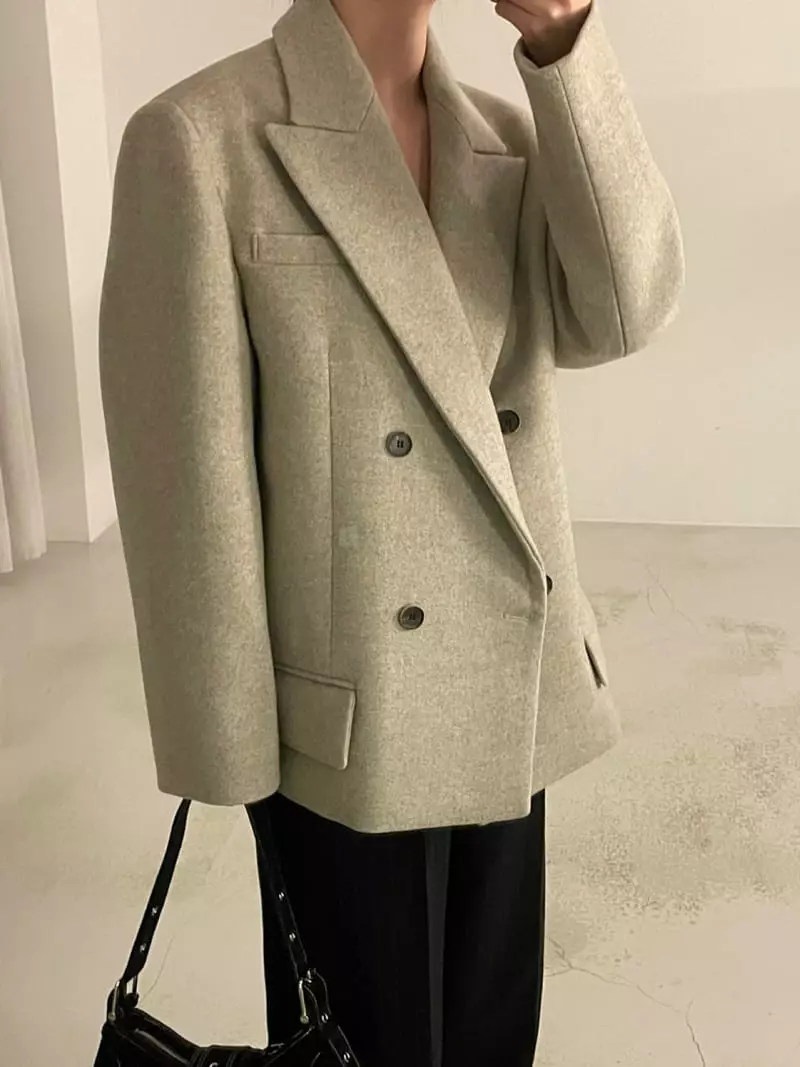 Le-Ppl - Korean Women Fashion - #momslook - Coi Jacket - 2