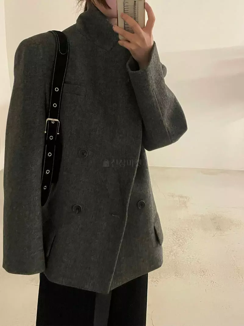 Le-Ppl - Korean Women Fashion - #womensfashion - Coi Jacket - 4