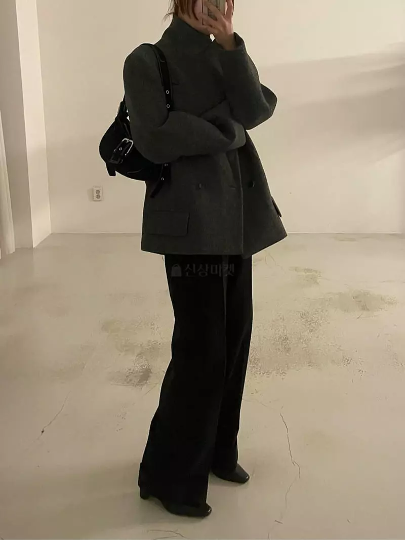 Le-Ppl - Korean Women Fashion - #momslook - Coi Jacket - 6