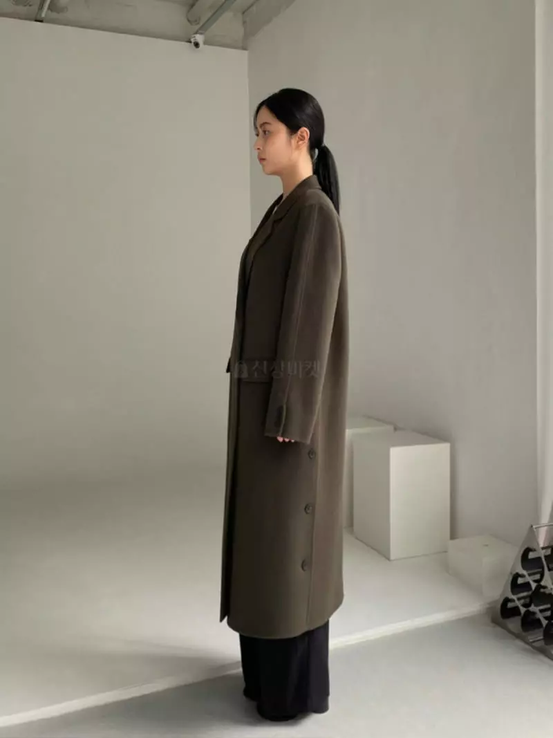 Le-Ppl - Korean Women Fashion - #momslook - Mood Handmade Coat - 3