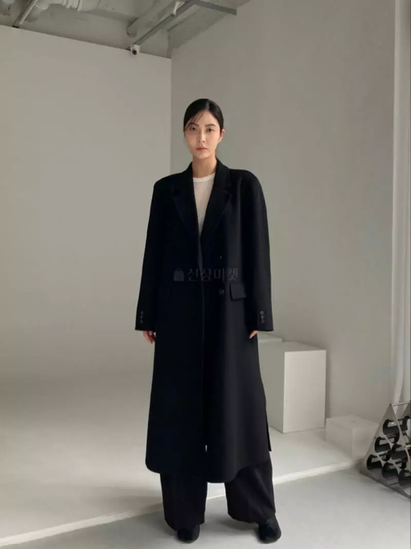 Le-Ppl - Korean Women Fashion - #momslook - Mood Handmade Coat - 7