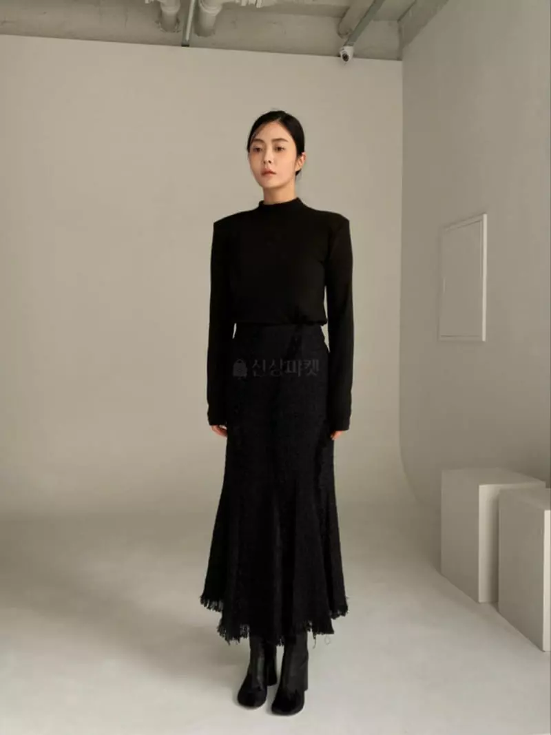 Le-Ppl - Korean Women Fashion - #pursuepretty - Lolo Twid Skirt - 8