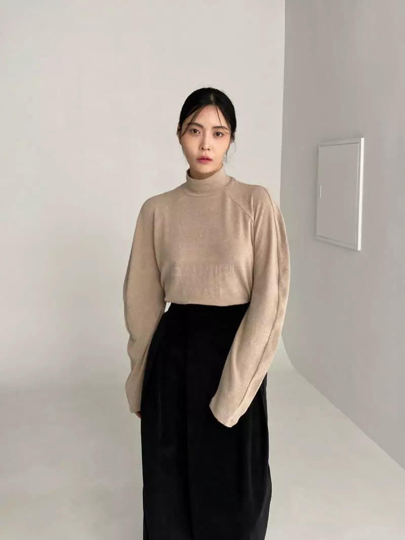 Le-Ppl - Korean Women Fashion - #pursuepretty - Duble Tee - 5