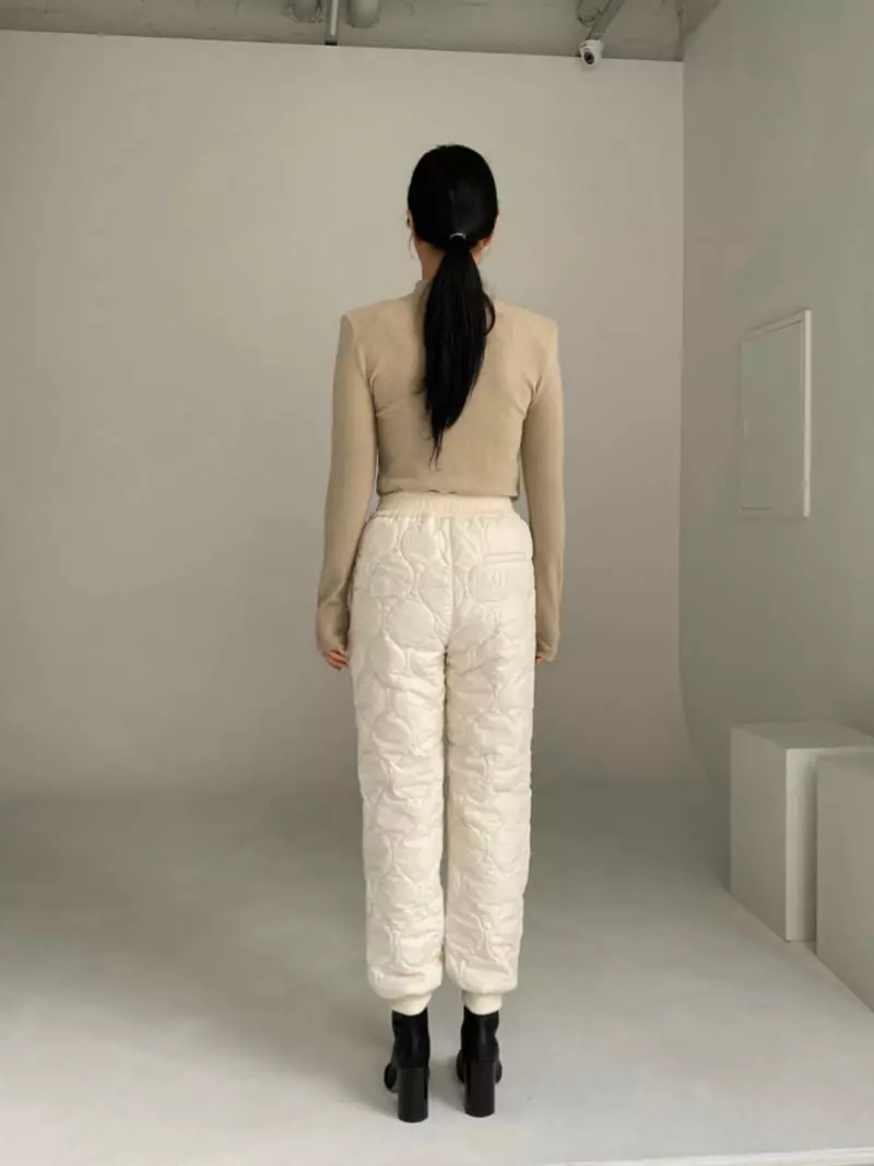 Le-Ppl - Korean Women Fashion - #vintagekidsstyle - Wave Pants - 4