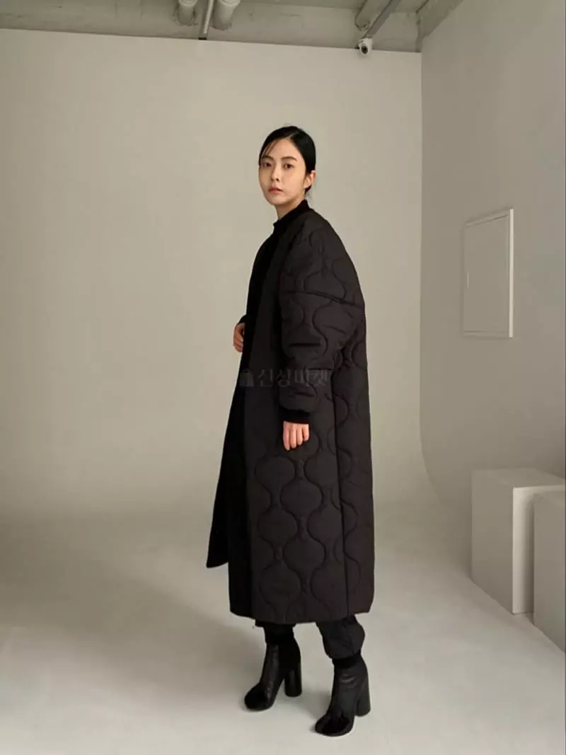 Le-Ppl - Korean Women Fashion - #pursuepretty - Liv Padding Coat - 3