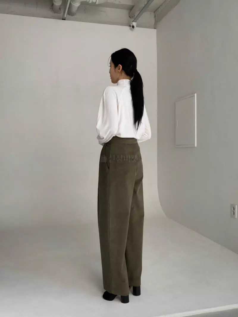 Le-Ppl - Korean Women Fashion - #pursuepretty - Classic Pants - 2
